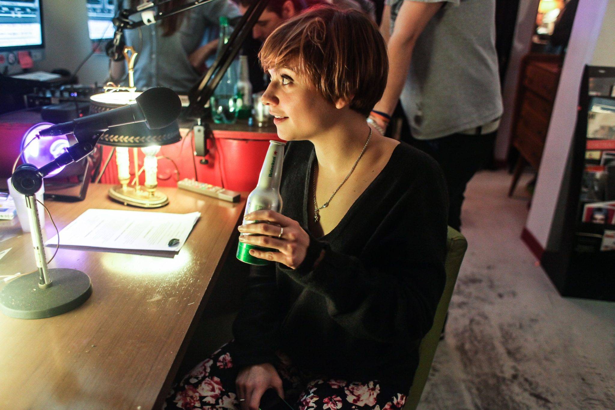  - Lancement du Festival RadioMarais w/ Boombass