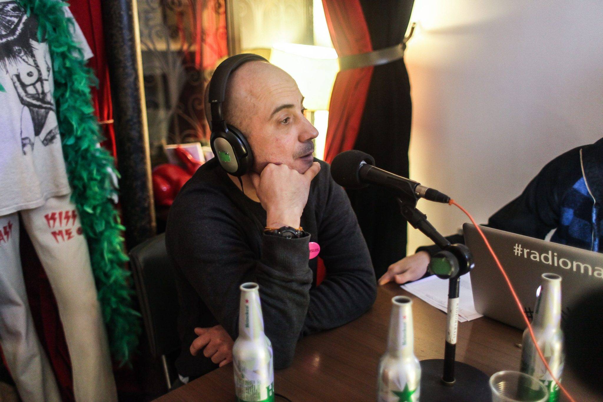  - Lancement du Festival RadioMarais w/ Boombass