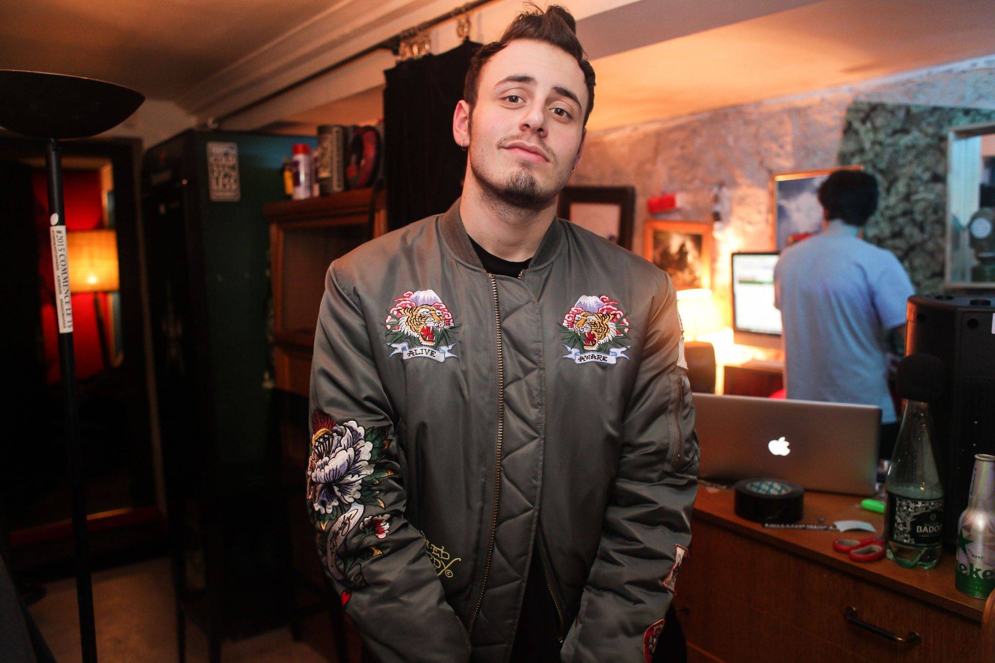  - Lancement du Festival RadioMarais w/ Boombass