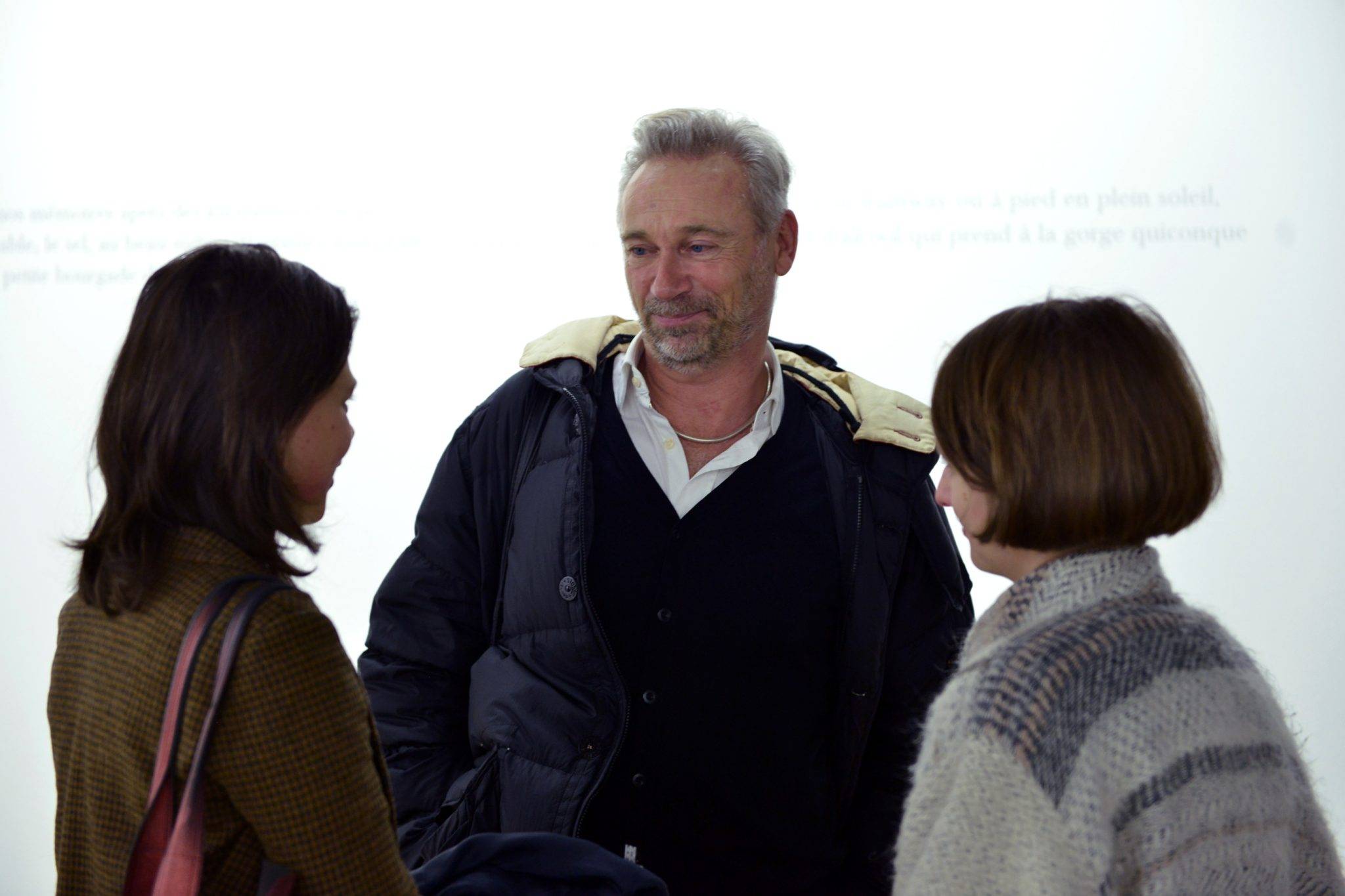  - Vernissage “Silence Trompeur” by Marcelline Delbecq