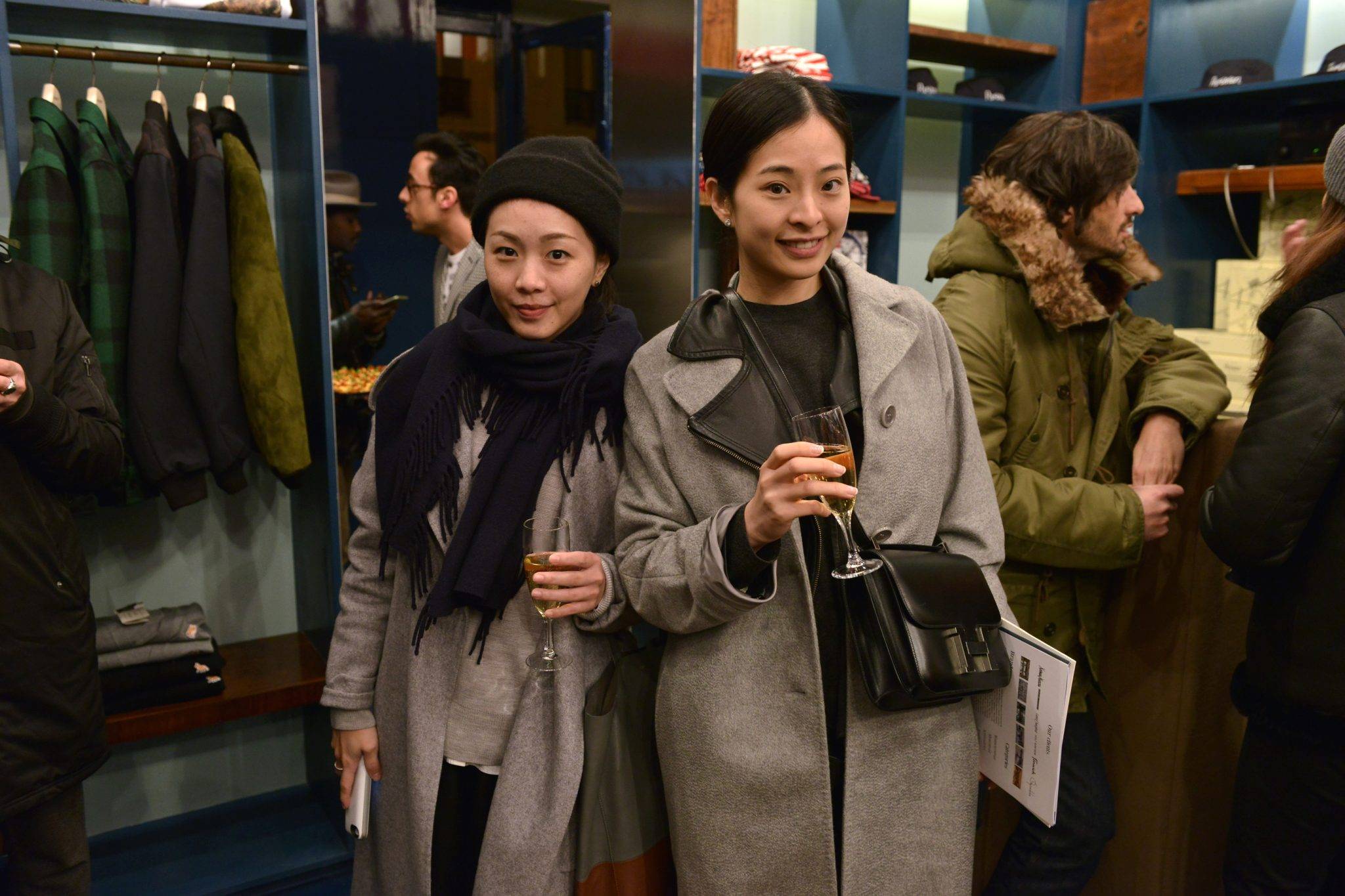  - Inauguration of the Maison Kitsune Condorcet boutique