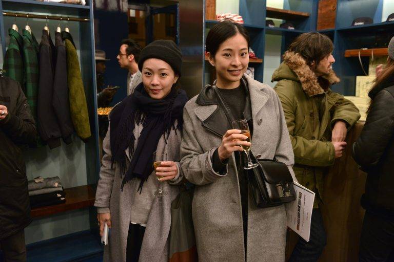  - Inauguration de la boutique Maison Kitsune Condorcet