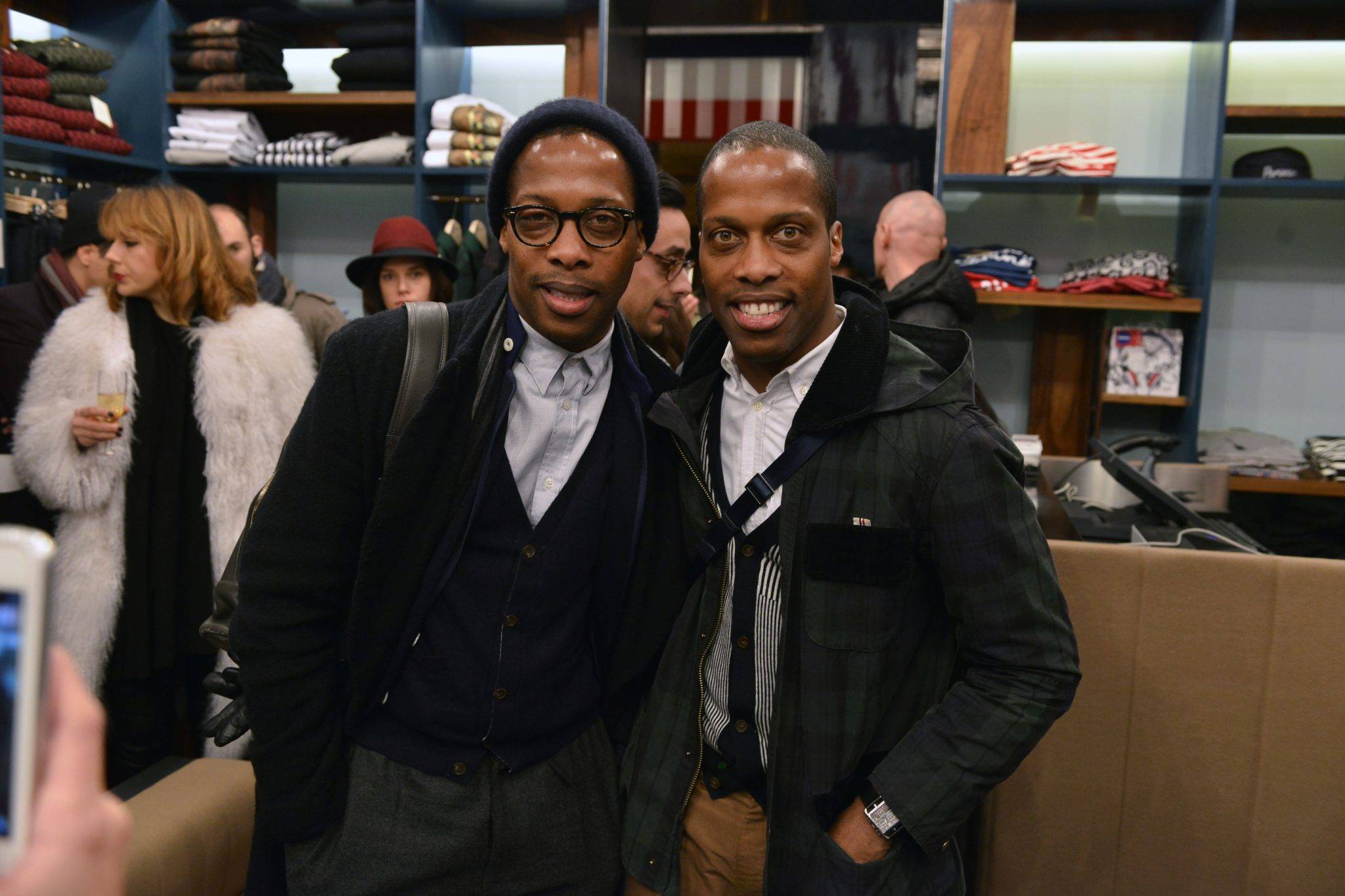  - Inauguration of the Maison Kitsune Condorcet boutique