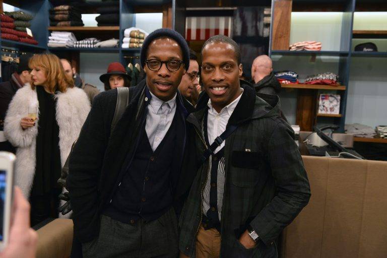  - Inauguration de la boutique Maison Kitsune Condorcet