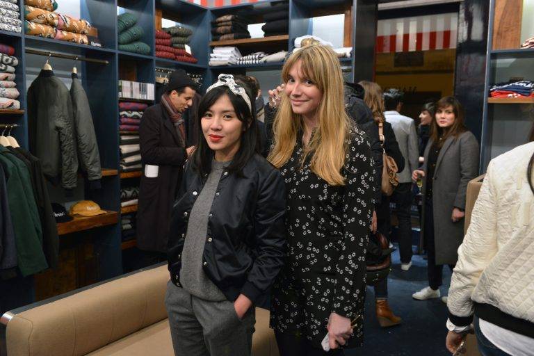  - Inauguration de la boutique Maison Kitsune Condorcet