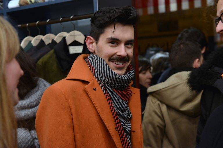  - Inauguration de la boutique Maison Kitsune Condorcet
