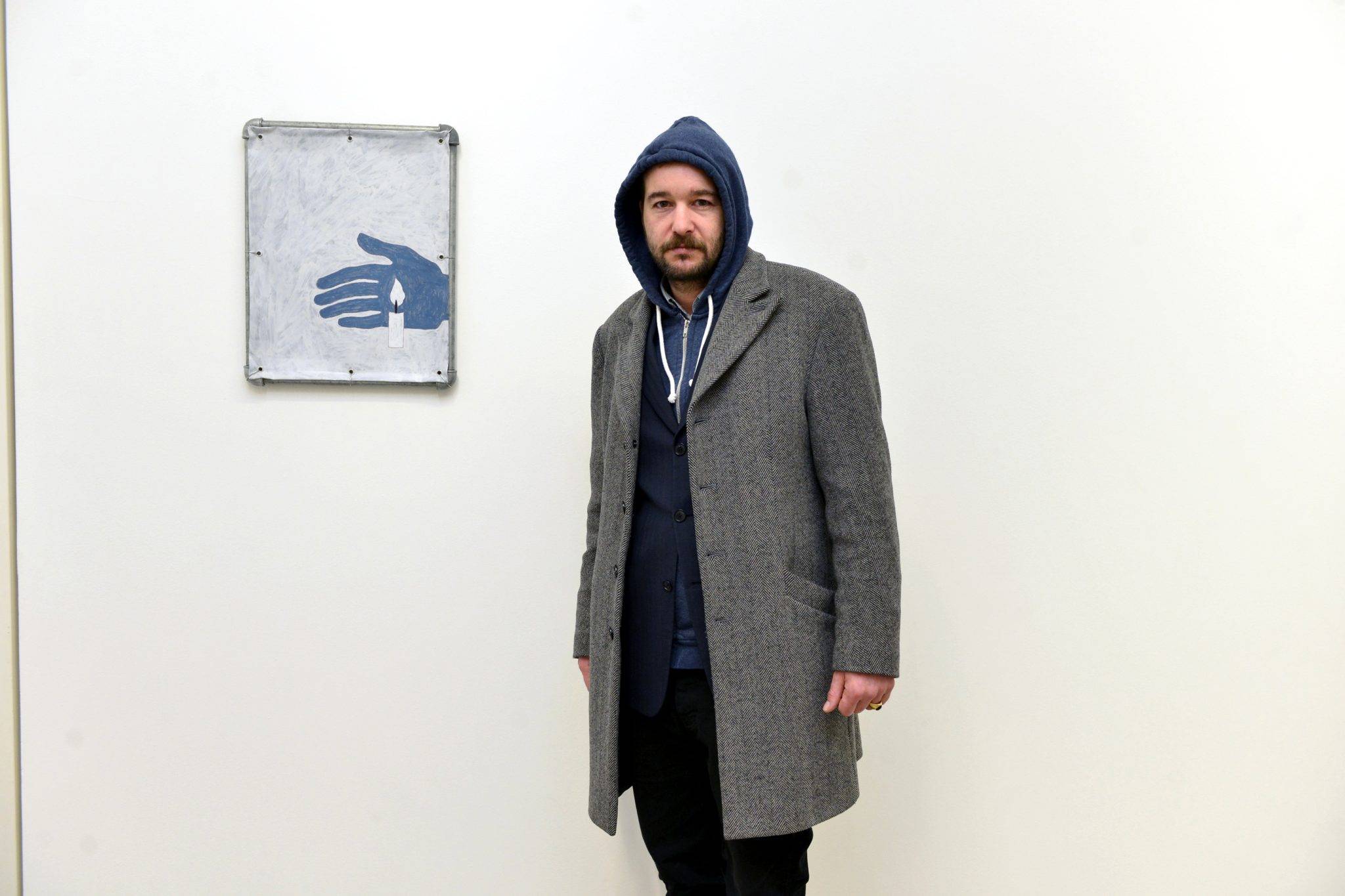  - Vernissages Daniel Buren et Valentin Carron