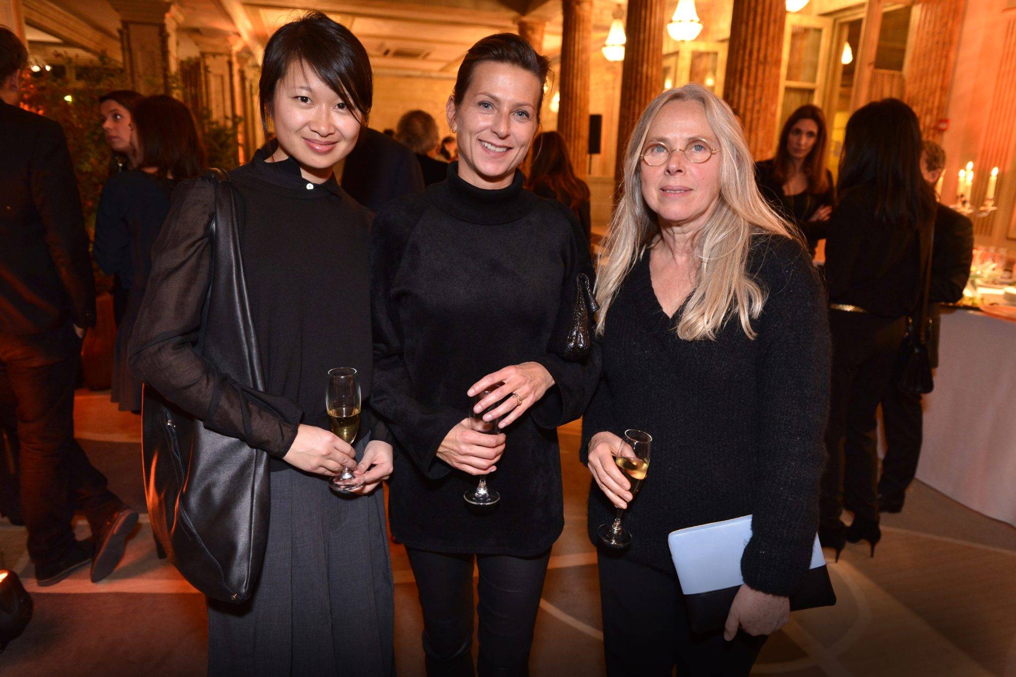  - Vernissages Daniel Buren et Valentin Carron