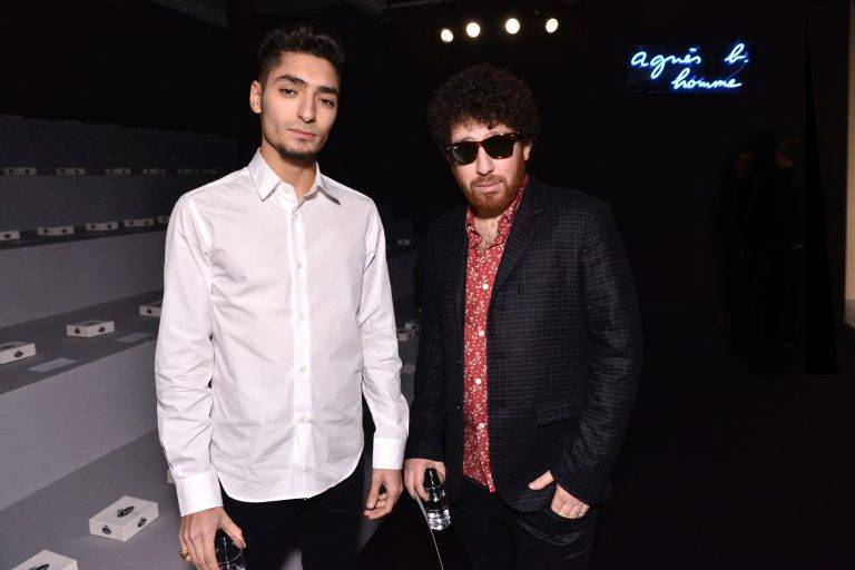  - La présentation agnès b. Homme FW 2015/2016