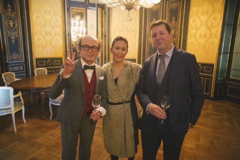  - Le diner GQ international x Paul Smith