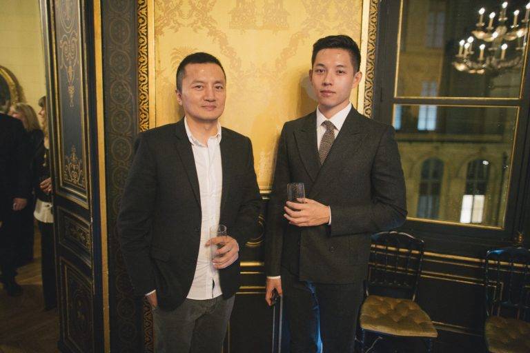  - Le diner GQ international x Paul Smith