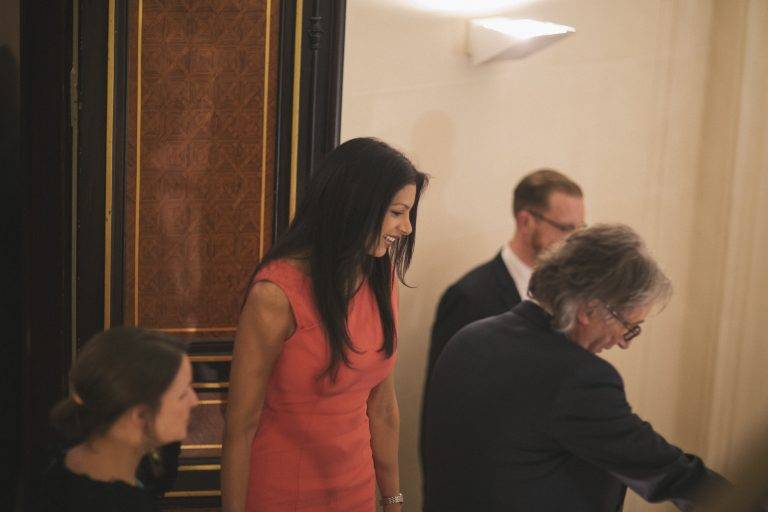  - Le diner GQ international x Paul Smith