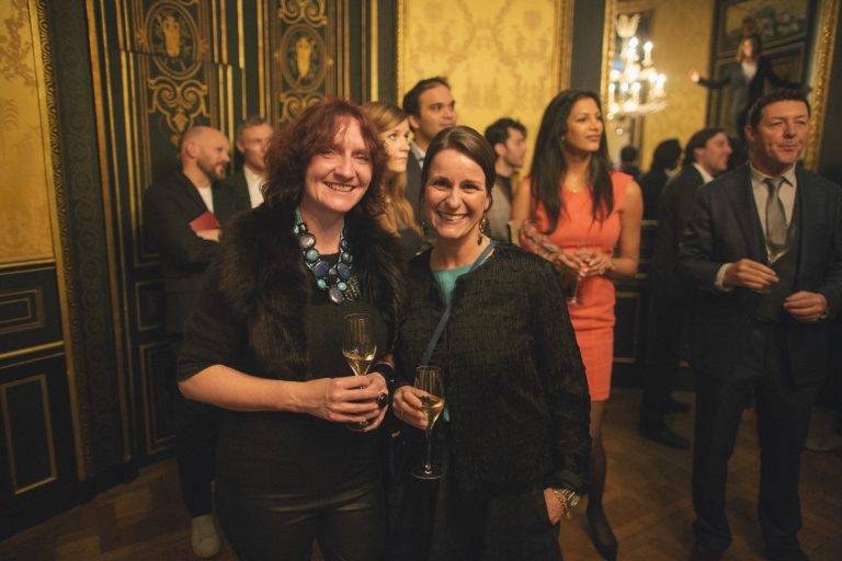  - Le diner GQ international x Paul Smith