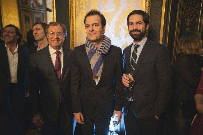  - Le diner GQ international x Paul Smith