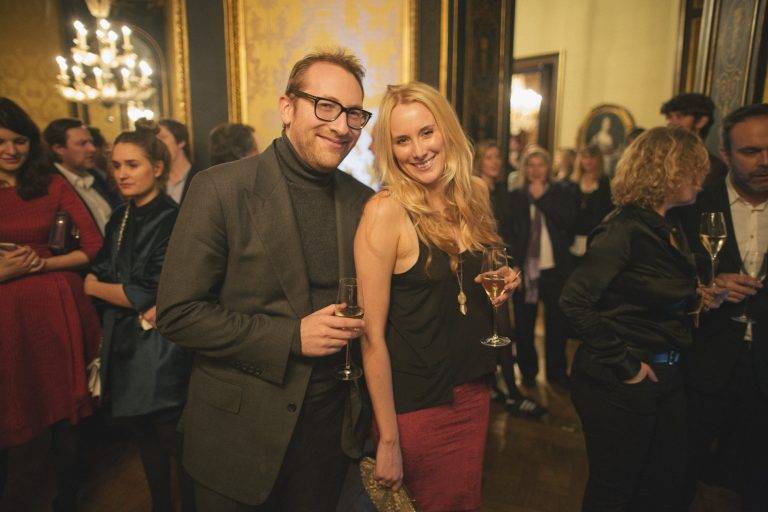  - Le diner GQ international x Paul Smith