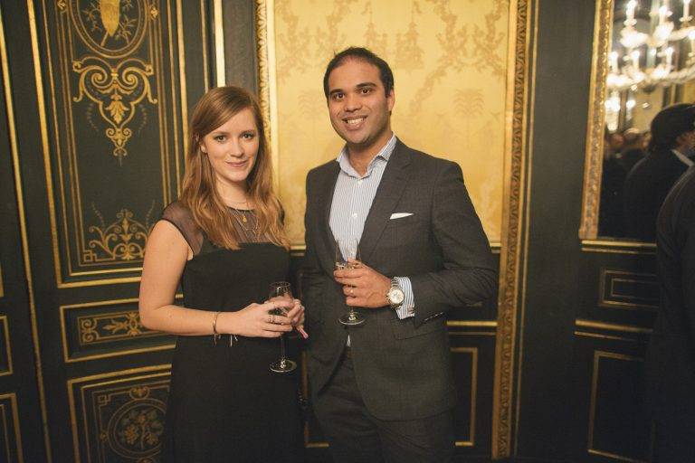  - Le diner GQ international x Paul Smith