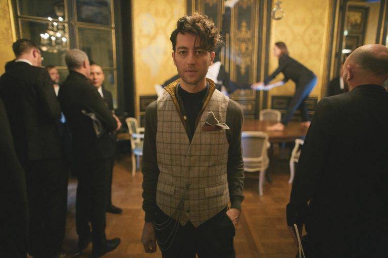  - Le diner GQ international x Paul Smith