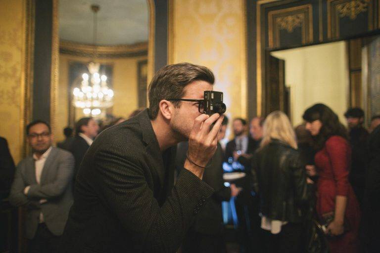  - Le diner GQ international x Paul Smith