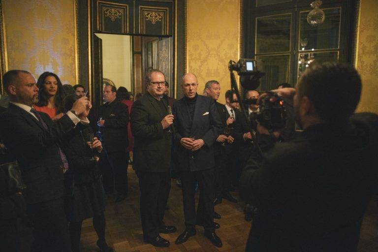  - Le diner GQ international x Paul Smith