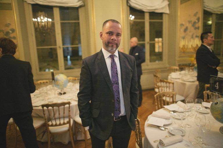  - Le diner GQ international x Paul Smith