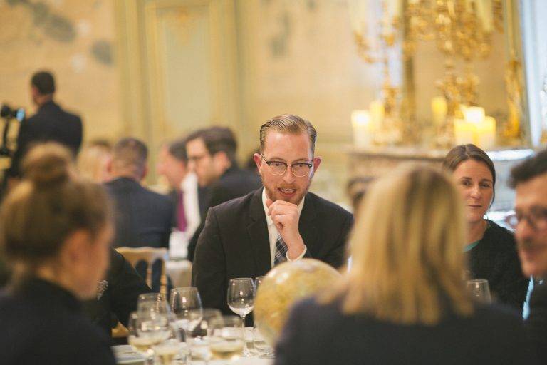  - Le diner GQ international x Paul Smith