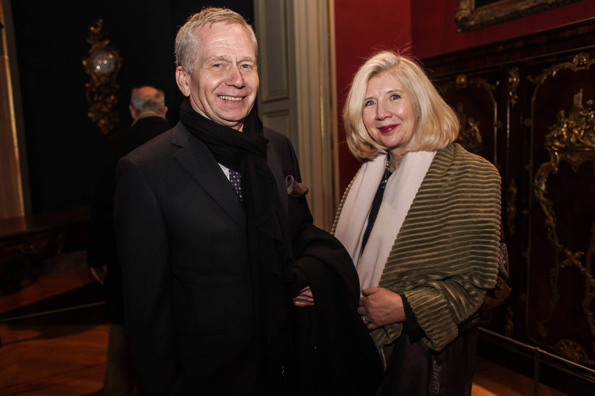  - La soirée Pierre Frey au Louvre