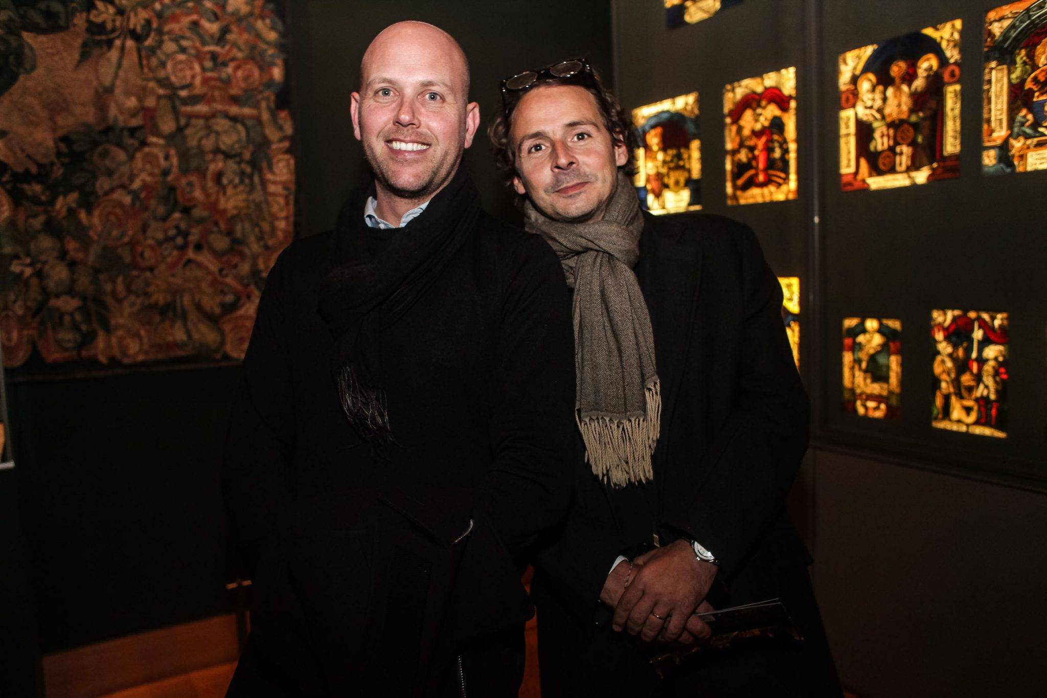  - La soirée Pierre Frey au Louvre