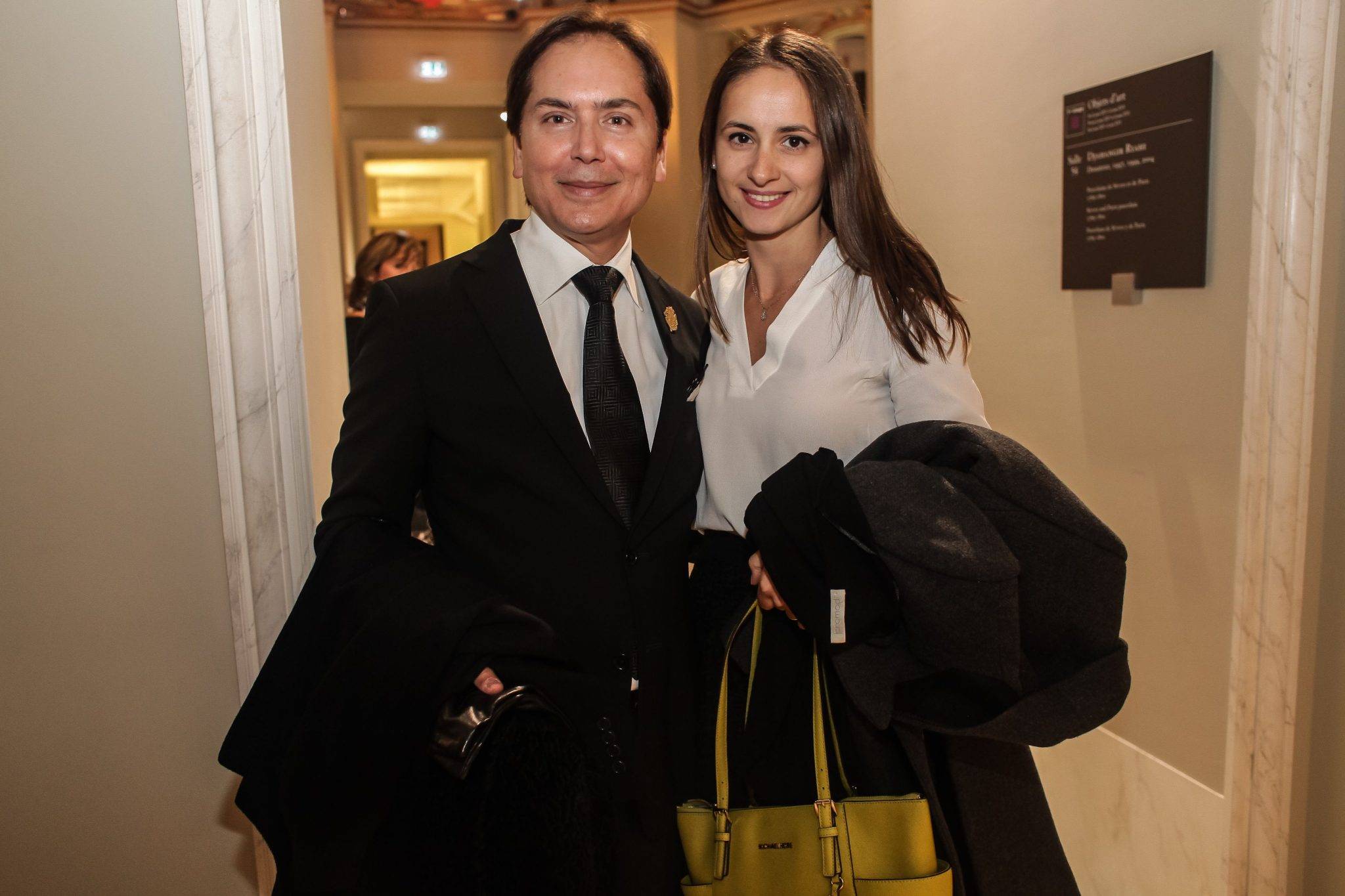  - La soirée Pierre Frey au Louvre