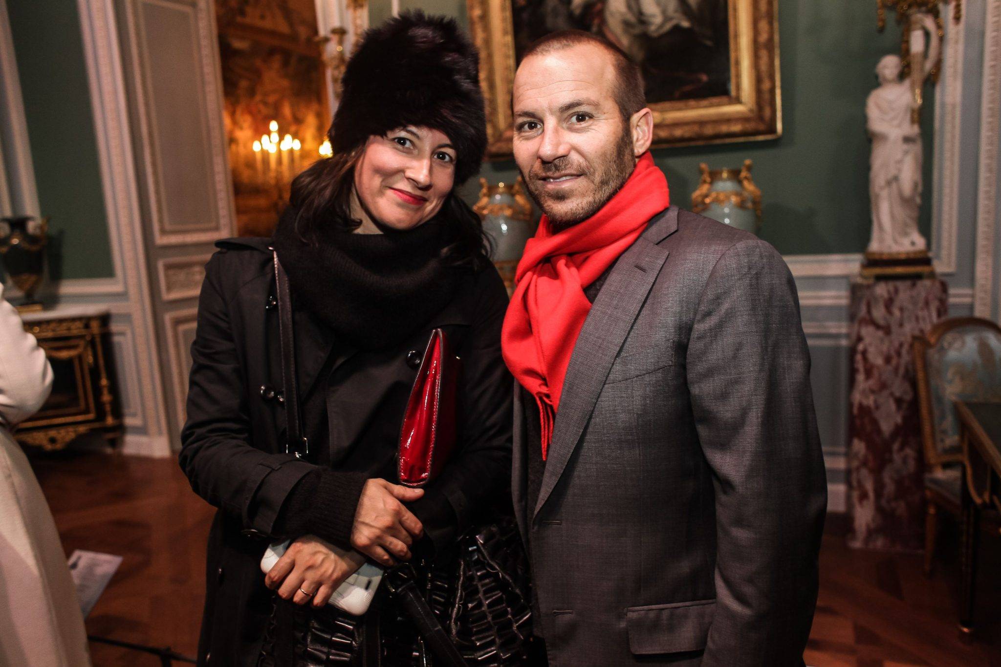  - La soirée Pierre Frey au Louvre