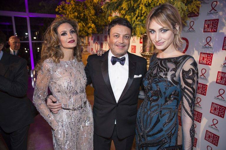  - Dîner de la mode 2015 pour le Sidaction