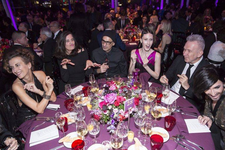  - Dîner de la mode 2015 pour le Sidaction