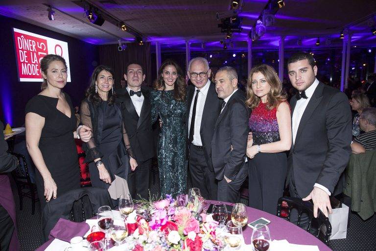  - Dîner de la mode 2015 pour le Sidaction