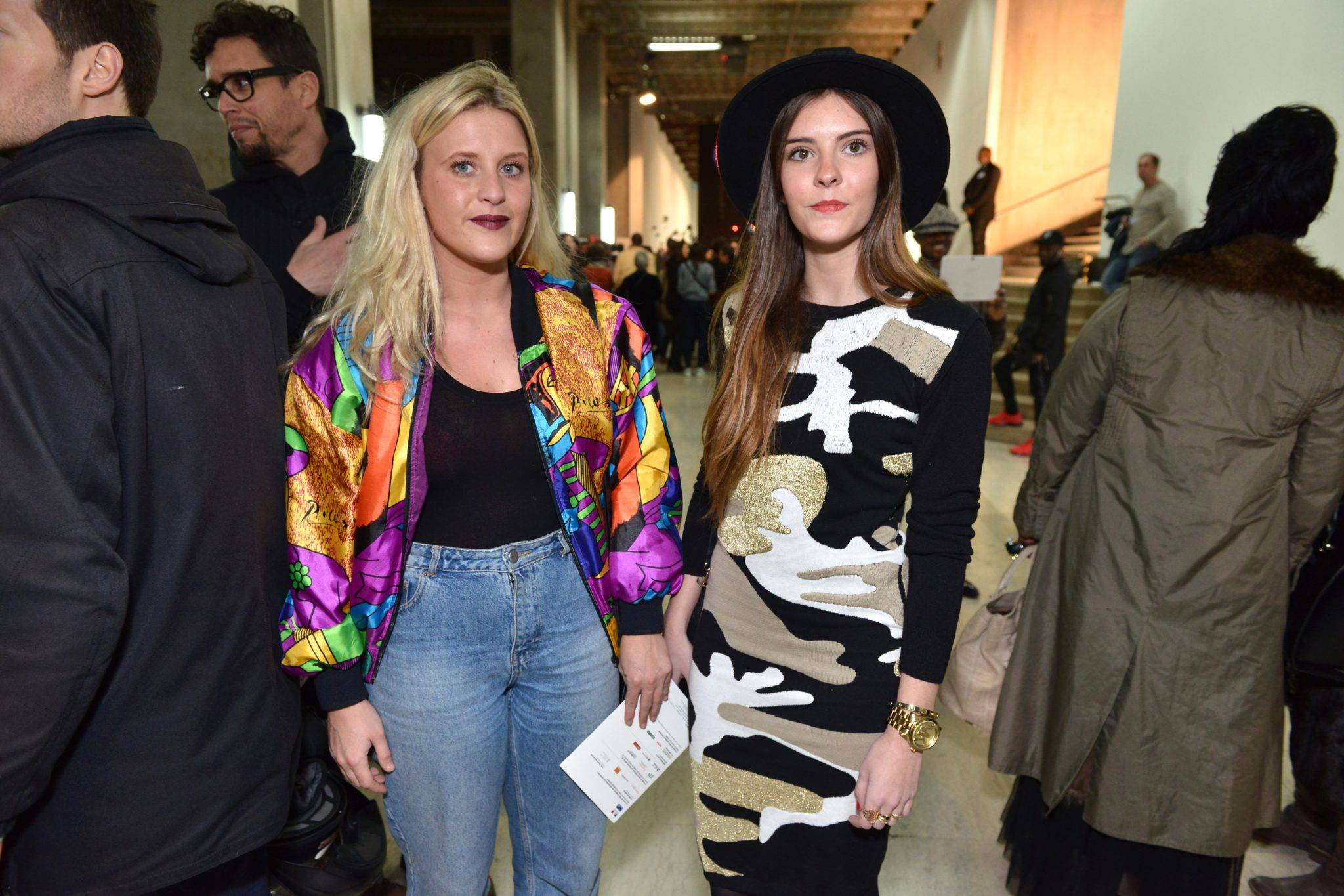  - Vernissage des expositions ‘Le bord des Mondes’, ‘Takis’ et ‘Bouchra Khalili’