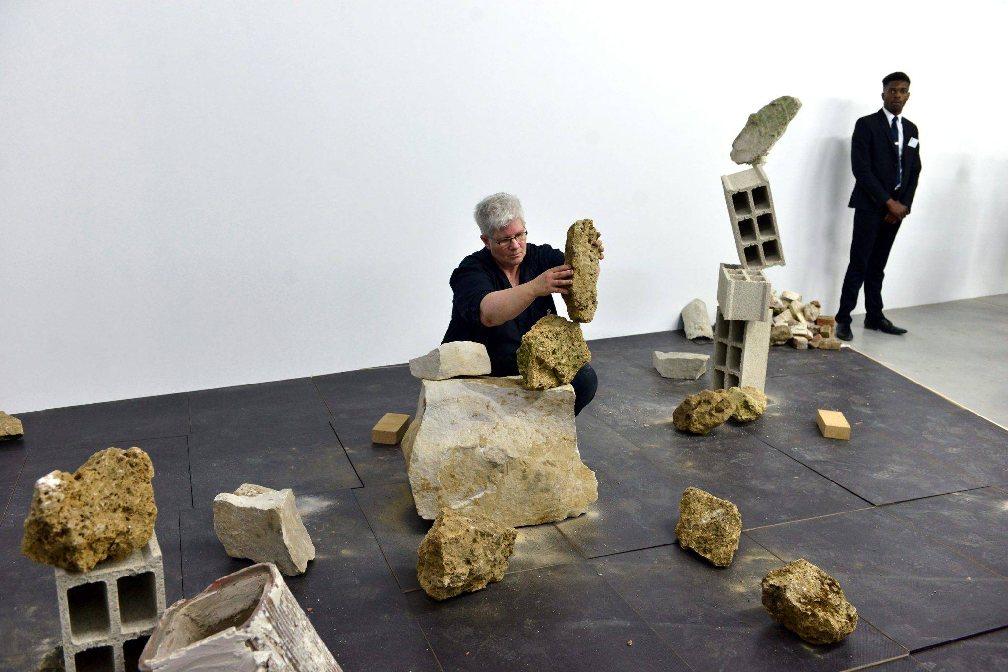  - Vernissage des expositions ‘Le bord des Mondes’, ‘Takis’ et ‘Bouchra Khalili’