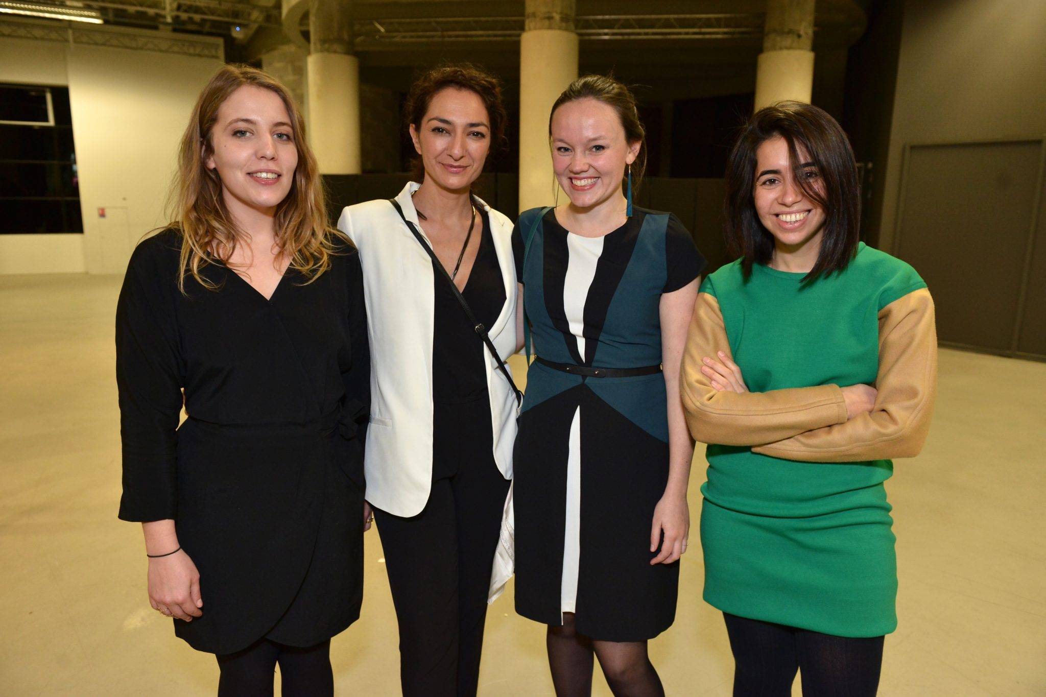  - Vernissage des expositions ‘Le bord des Mondes’, ‘Takis’ et ‘Bouchra Khalili’