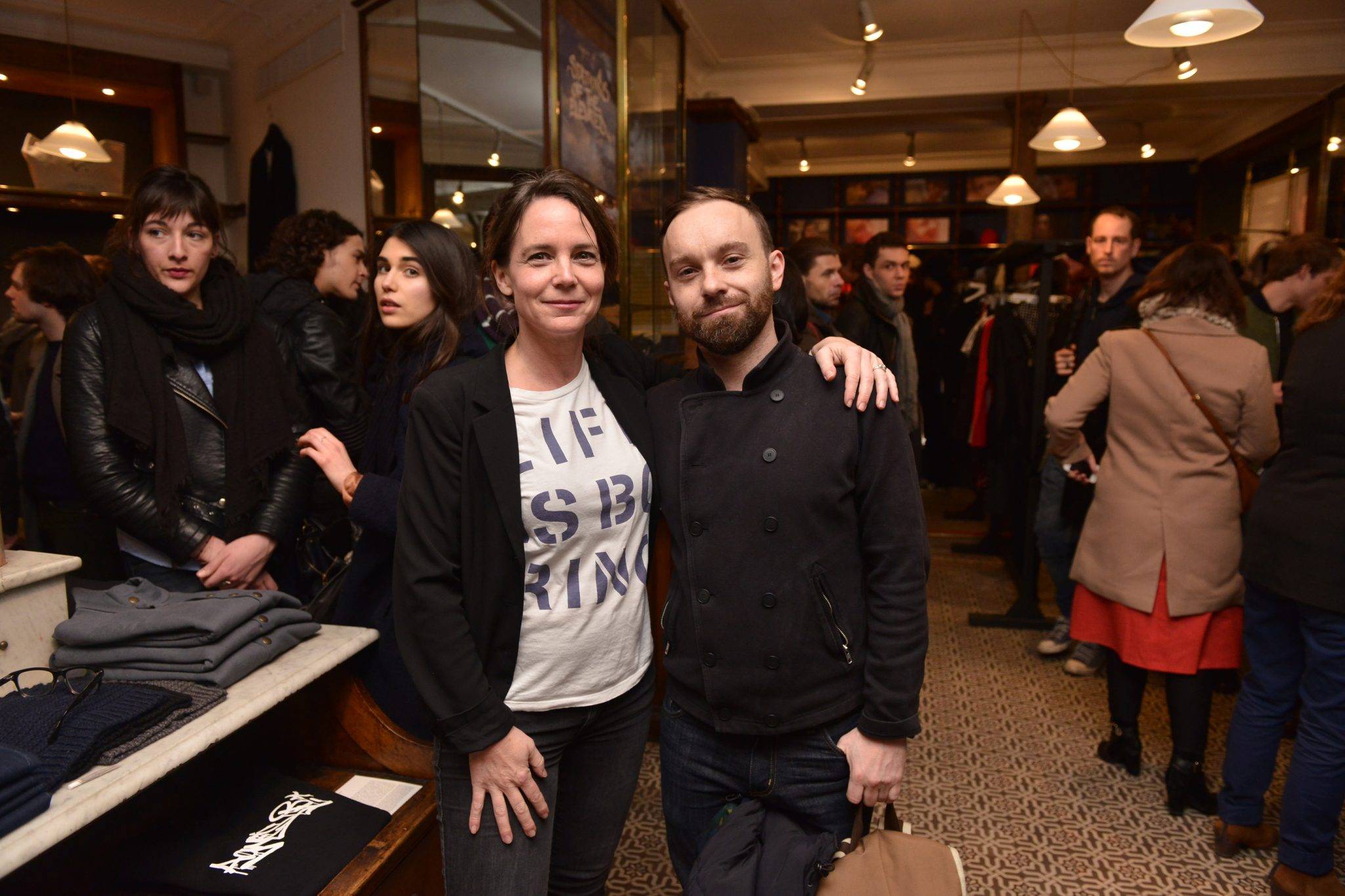  - Signature du livre « The Smell of us » de Larry Clark