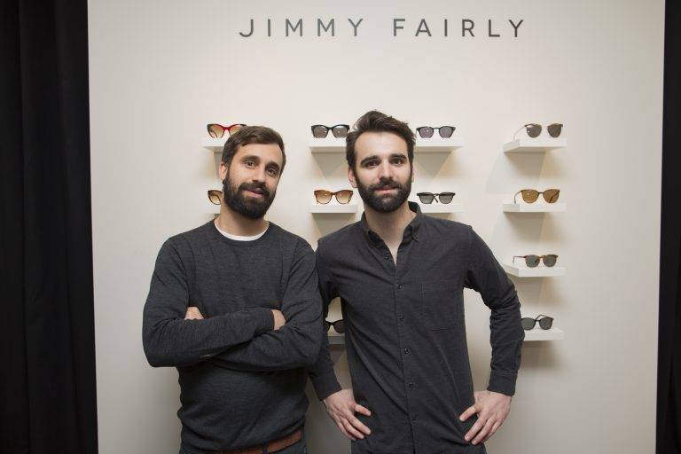  - Inauguration du café-lunettes Jimmy Fairly