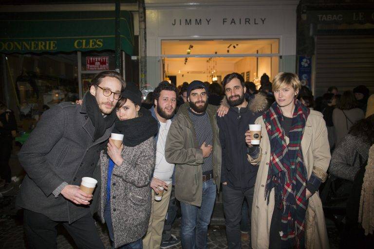  - Inauguration du café-lunettes Jimmy Fairly