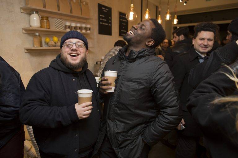  - Inauguration du café-lunettes Jimmy Fairly