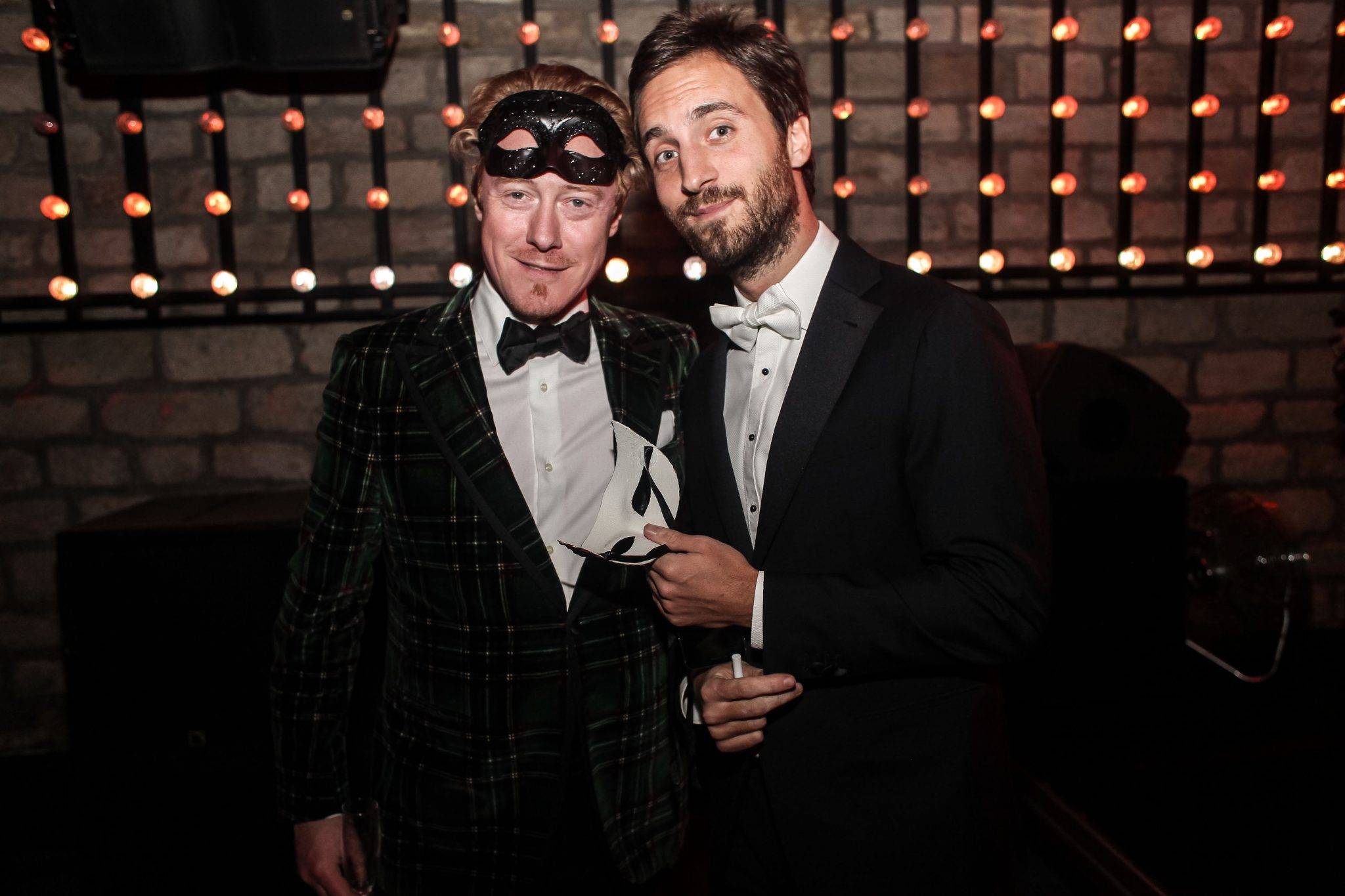  - La Black Tie Masquerade des 40 ans de Rasmus Michau