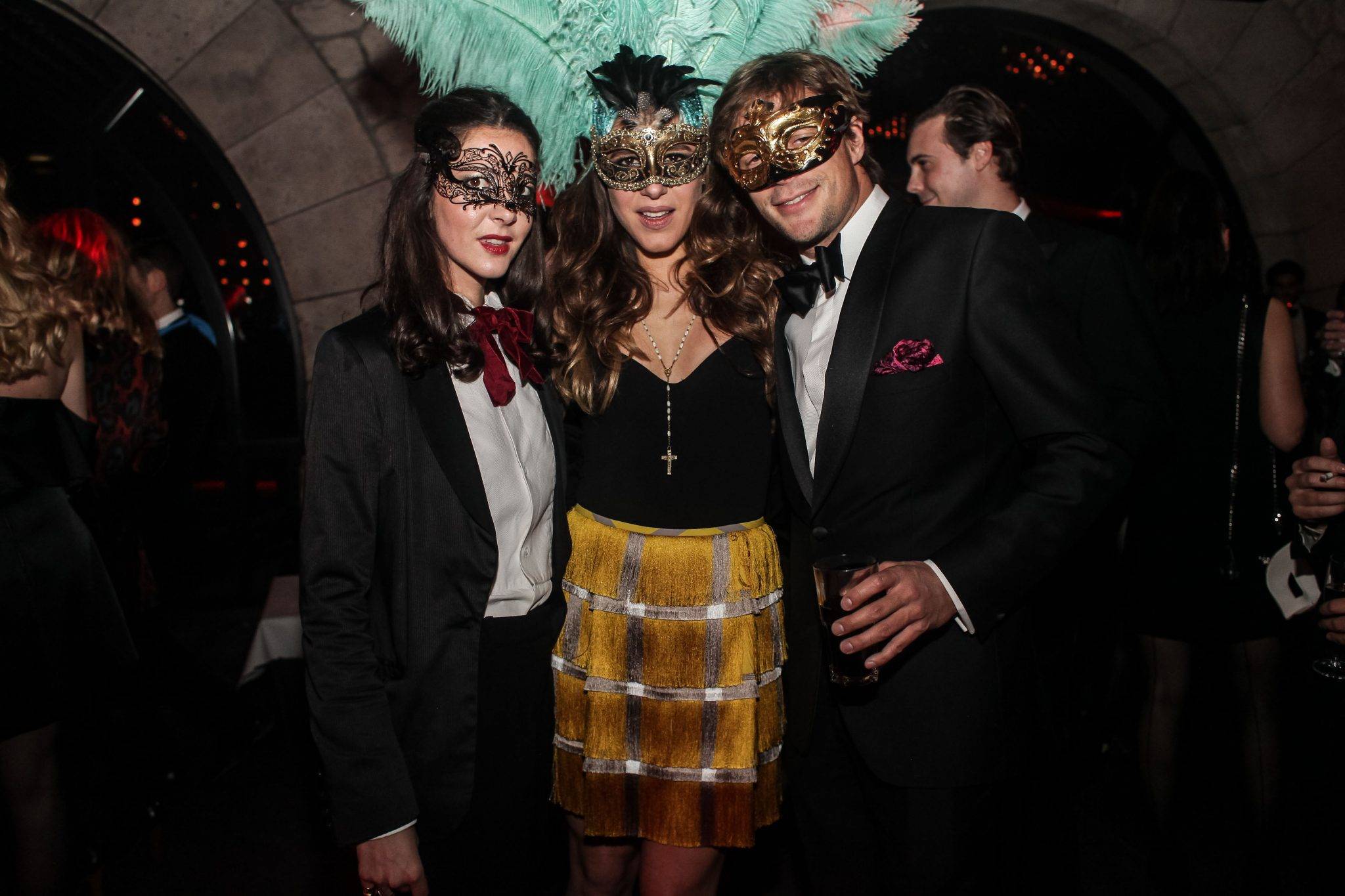  - Rasmus Michau’s 40 Years Black Tie Masquerade