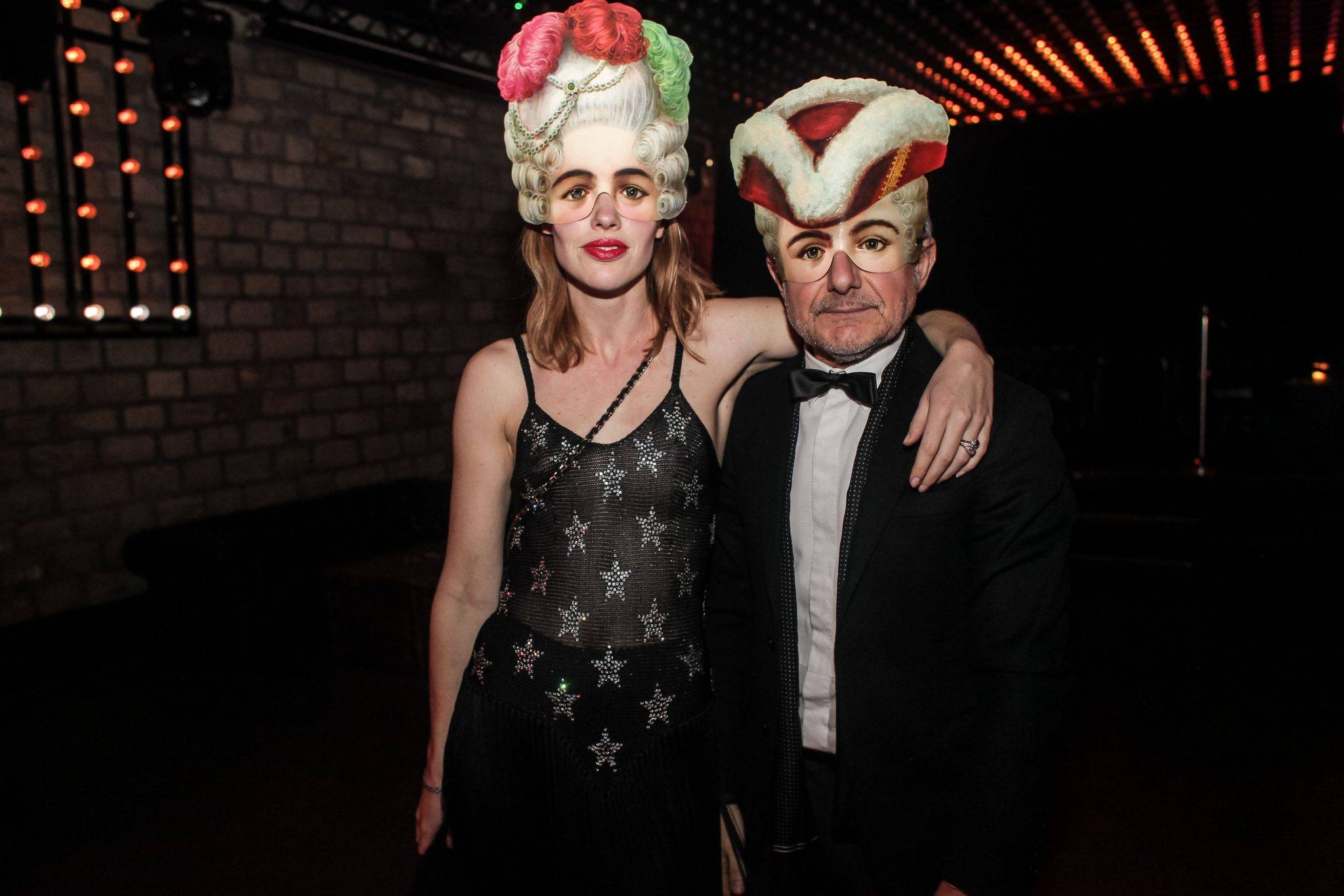  - La Black Tie Masquerade des 40 ans de Rasmus Michau