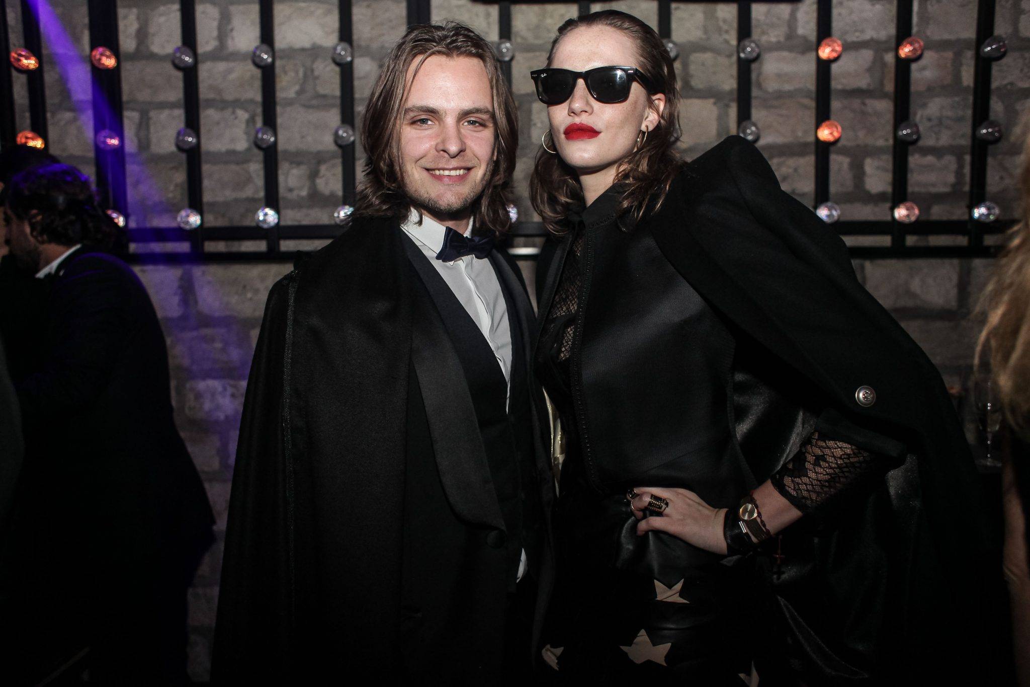  - La Black Tie Masquerade des 40 ans de Rasmus Michau