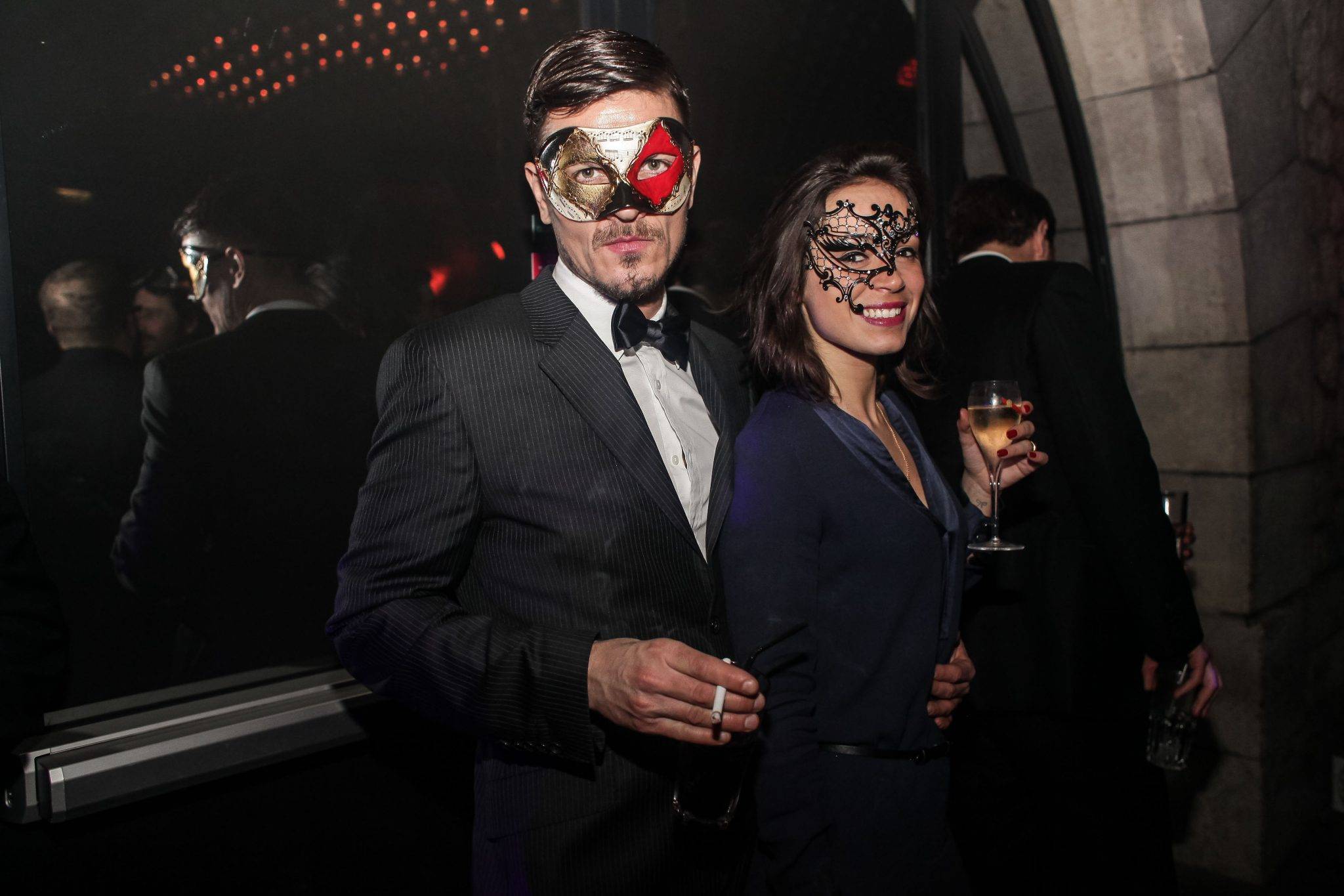  - La Black Tie Masquerade des 40 ans de Rasmus Michau