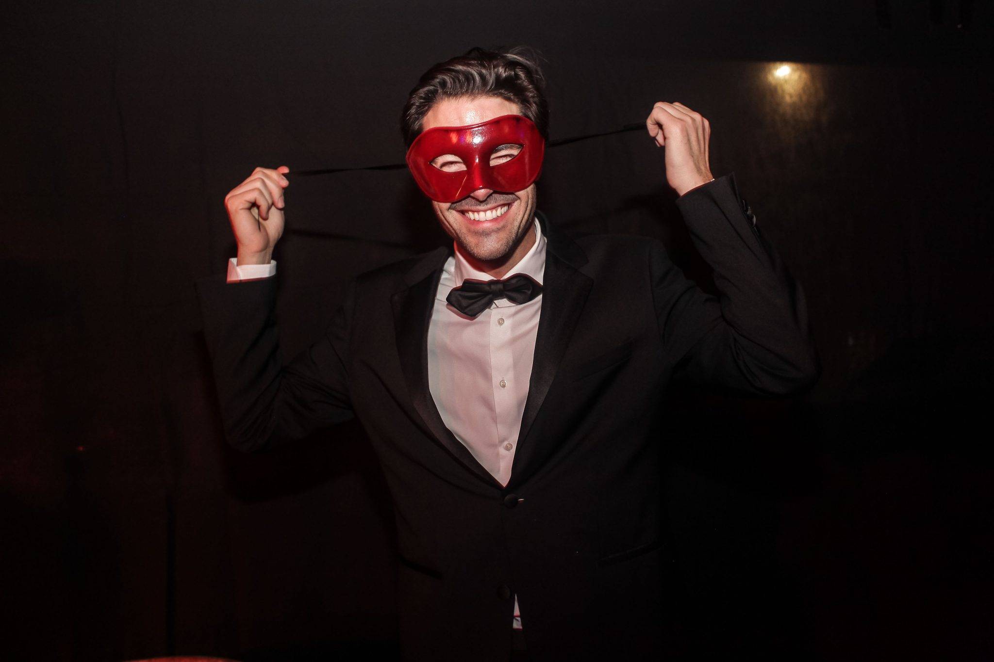  - La Black Tie Masquerade des 40 ans de Rasmus Michau
