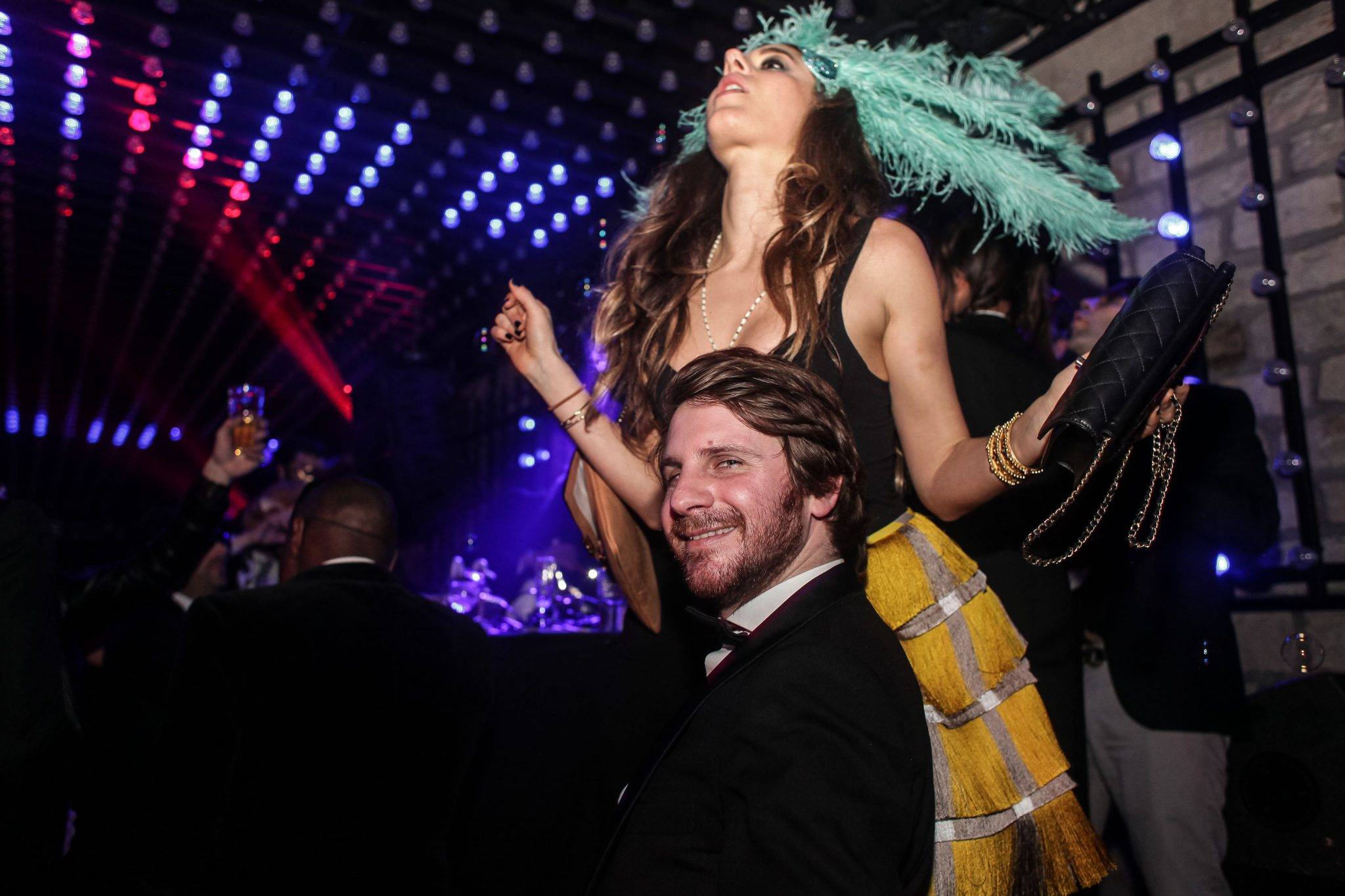  - La Black Tie Masquerade des 40 ans de Rasmus Michau