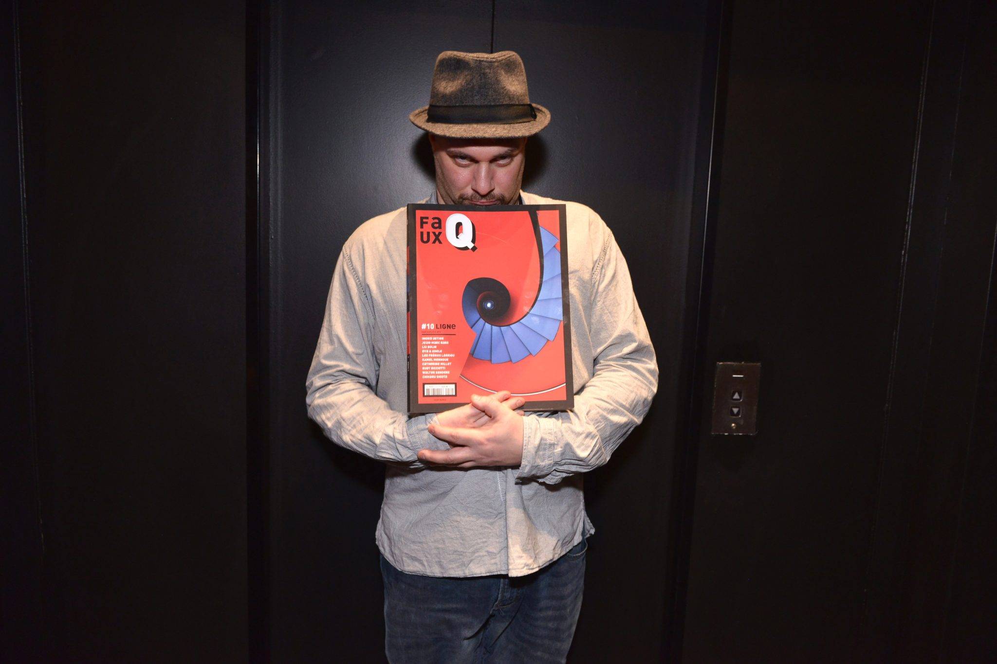  - Lancement Faux Q magazine ‘#10Ligne’