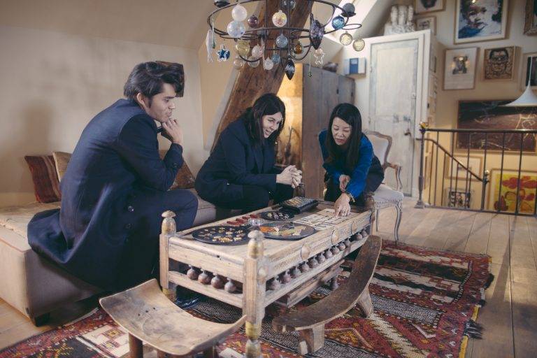  - Présentation de la collection ‘Moonligth in Paris’ de Dylan Ryu