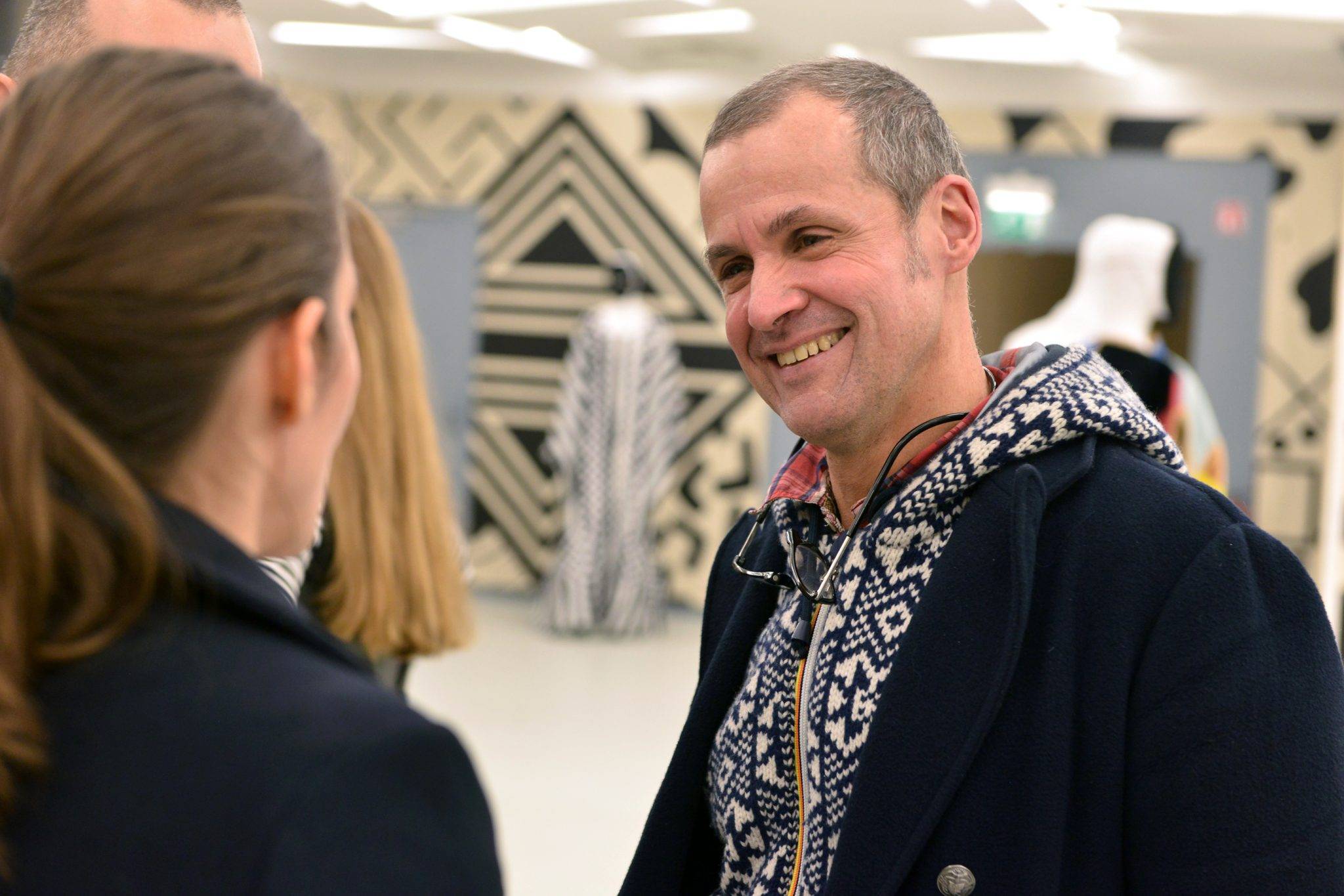  - Vernissage de l’exposition ‘Arlequine’ de Karina Bisch