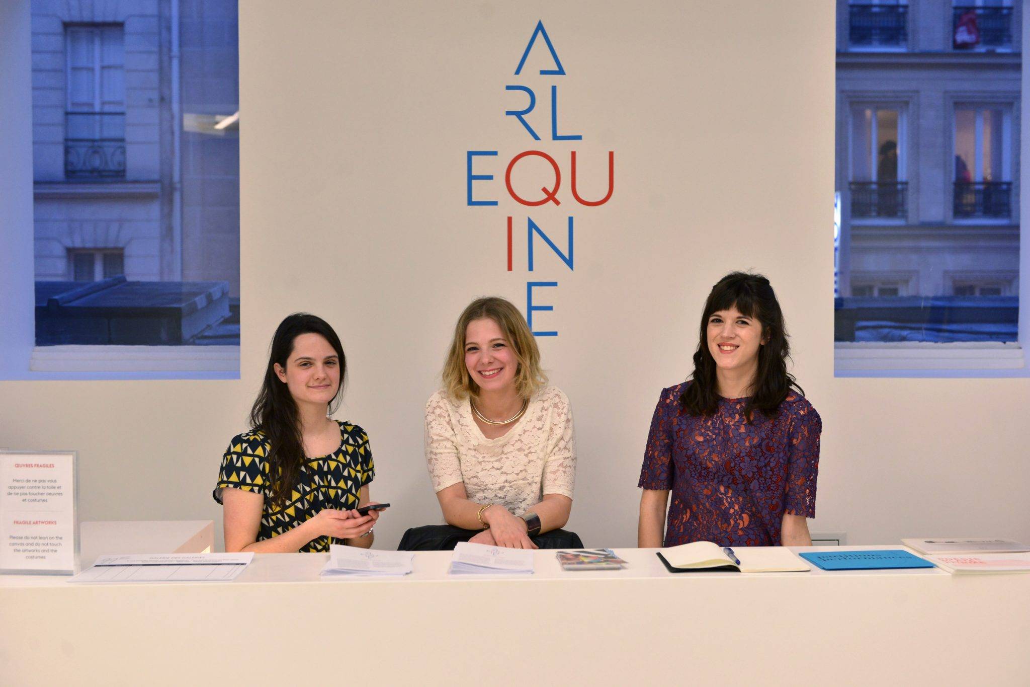  - Vernissage de l’exposition ‘Arlequine’ de Karina Bisch